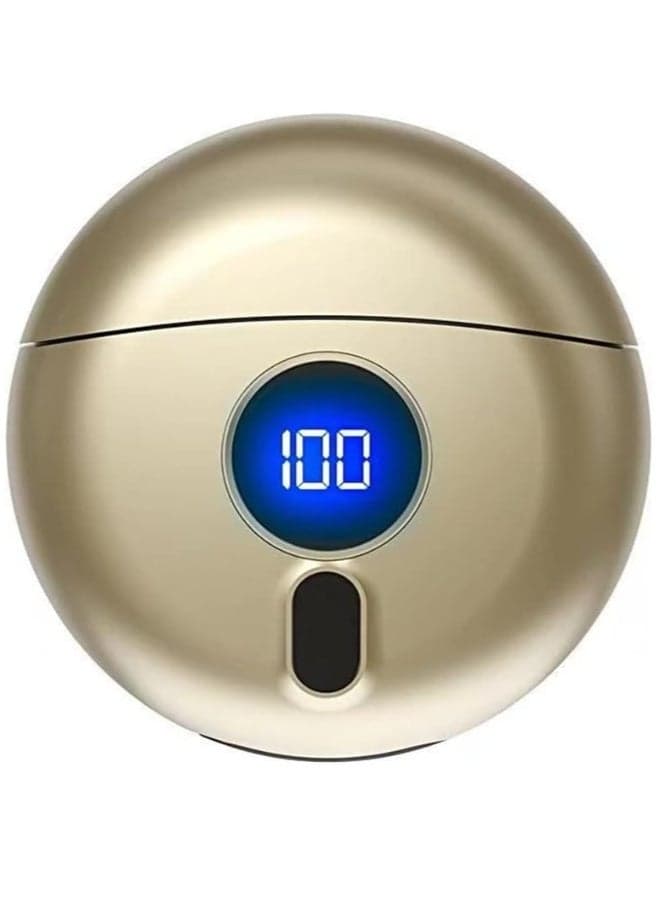 Electric Shaver for Men, Waterproof Smart Anti-pinch Electric Shaver with LED Display, Male Shaver for Legs, Armpits, Chest and Body Hair, for Home, Business Trip and Travel