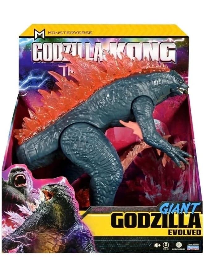 Godzilla X Kong Giant Toy Figure, 11 Inch Size