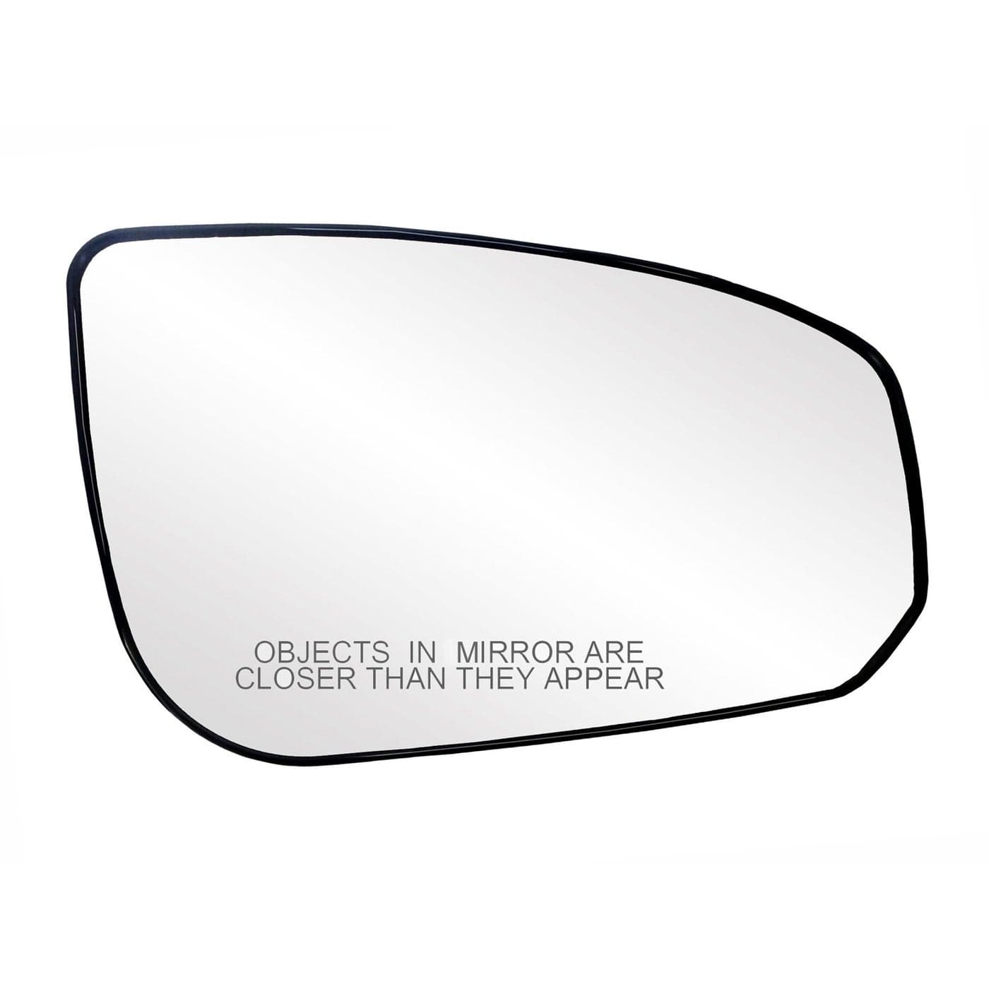 Fit System 30190 Passenger Side Heated Mirror Glass wBacking Plate Nissan Maxima 4 916 x 6 1516 x 7 58 wo auto dimming