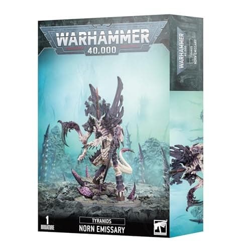 Games Workshop - Warhammer 40,000 - Tyranids: Norn Emissary/Assimilator (2023), Black