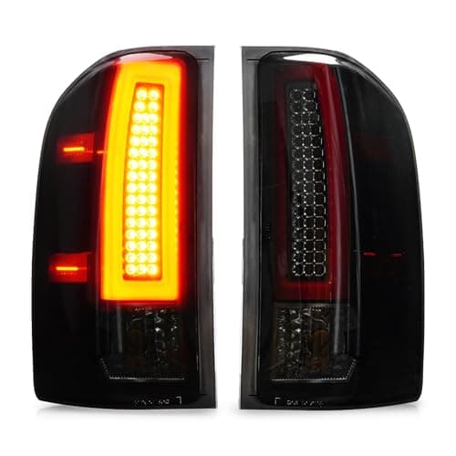 Tresound LED Tail Light for 20072013 Chevy Silverado 1500 20072014 Silverado 2500 HD 3500 HD 20082014 GMC Sierra 3500 HD Rear Taillight Assembly 25958482 25958483 GM2800207 GM2801207