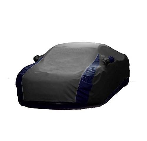 MotRoX Sporty Grey Car Body Cover for Mahindra Thar (and Triple Stiched_GN)