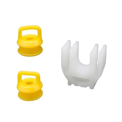 HZEL Transmission Shifter Linkage Cable Bushing Repair Kit OEM14104 15276979 52855956AG Car Shift Cable Bushing Clip Set Auto Repair Accessories Compatible with Sierra Enclave Tahoe
