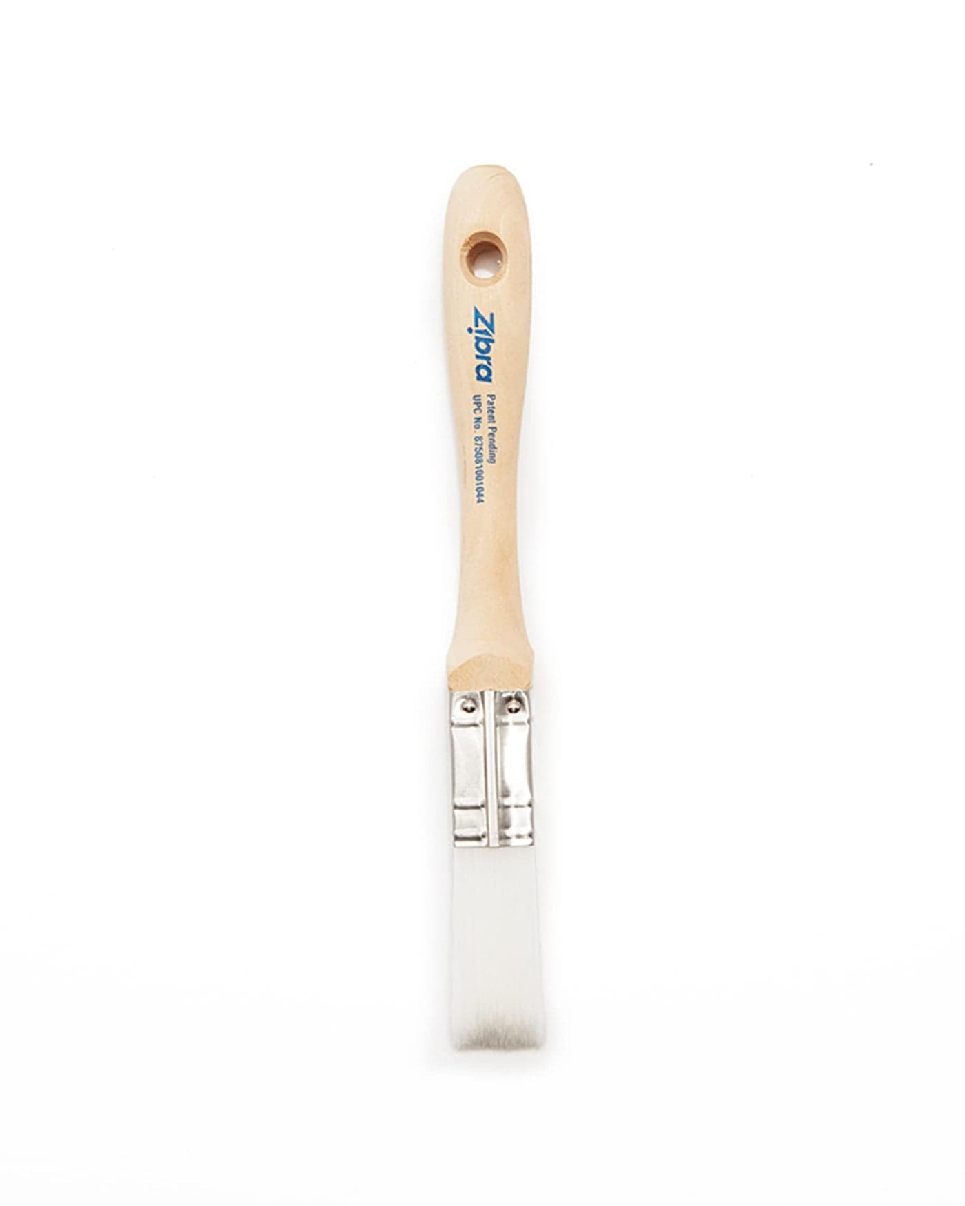 Zibra Square Paint Brush for Painting Murals, Details, Narrow Trim and Windows, 1-inch, Artist Brush