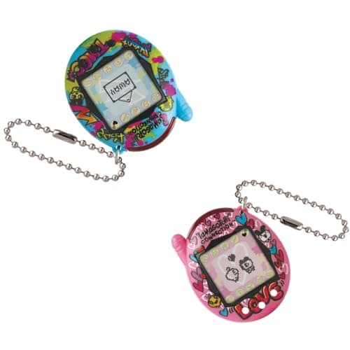 Tamagotchi Connection True Friends Blue Graffiti and Pink Graffiti