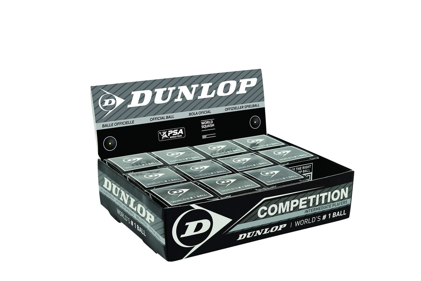 Dunlop Squashballs - Competition