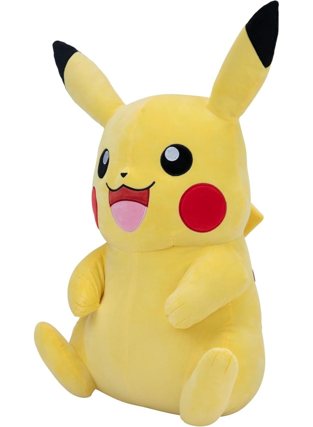Pokémon Pikachu 24-Inch Plush Toy, Official Super-Sized Soft & Cuddly Collectible Plushie