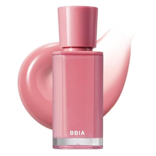 BBIA Glow Tint Lip Plumping Volumizing Glossy Glowy Lip Stain Naturally Moisturizing Comfortable Texture Lightweight LongLasting Vivid Color NonSticky Korean Makeup 14 DAILY Pack of 1