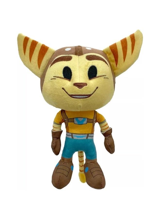 New Ratchet Clank: Rift Apart Plush Toy Figure