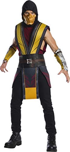 Rubies Mortal Kombat: Scorpion Costume for Adults, Men's XL