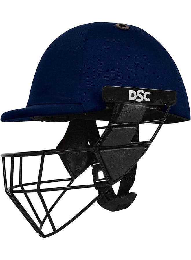 Avenger PRO Premium Cricket Helmet | For Men & Boys | Fixed Spring Steel Grill | Back Support Strap | Neck Guard | Lightweight — Medium