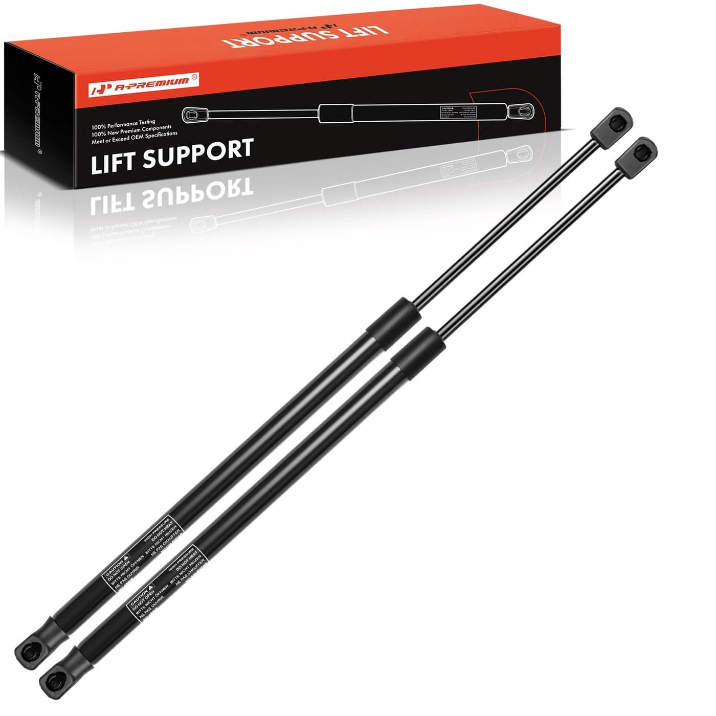 APremium Rear Liftgate Lift Supports Shocks Struts Compatible with Kia Model Sorento 20112013 Fits Sport Utility Without Power Lift Gate Extended Length is 1890 inch 2PC Set