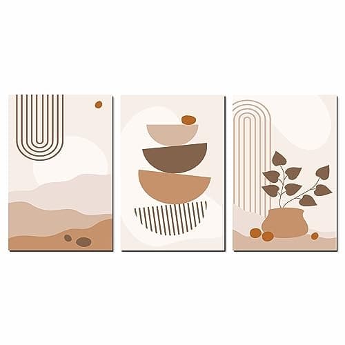 PAPER PLANE DESIGN Large Panels Canvas Painting For Wall Decoration - Elevate Your Living Spaces. Boho Aesthetic Wall Painting For Living Room. Wall Decor. (E)