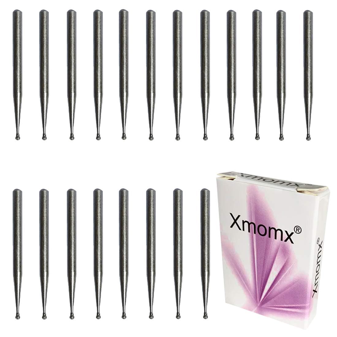 Xmomx 20 x Diamond Engraving Tip Bit Replacement Electric Micro Engraver Pen for Carve Engraving Stone Jewelry Glass