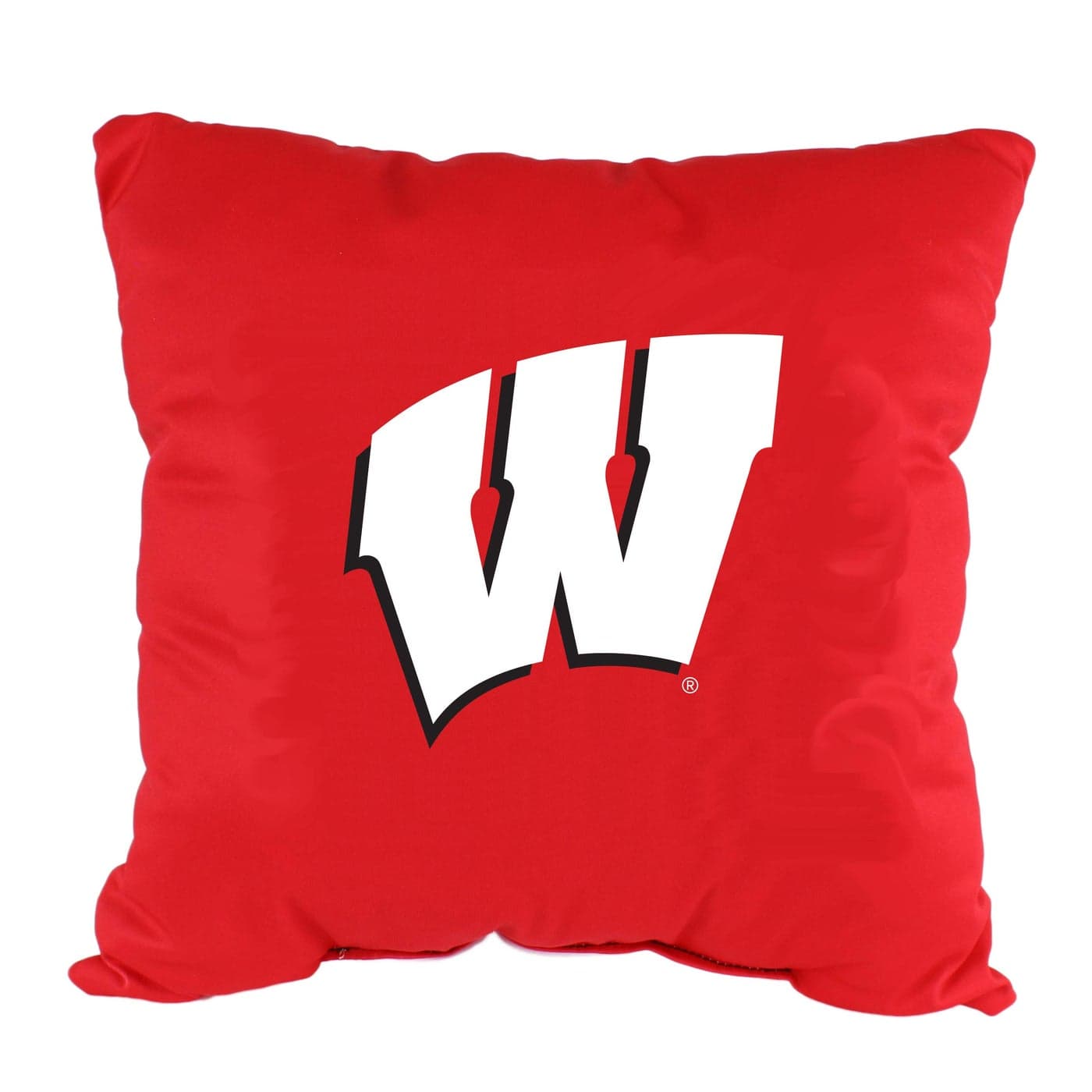 College Covers ETC DP18 Pillow 16 x 16 Wisconsin Badgers
