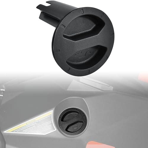 SAUTVS Rear Access Cover Plug Cap for SeaDoo Spark 2UP 3UP Trixx Ace 900 Models Accessories Replace 291003390