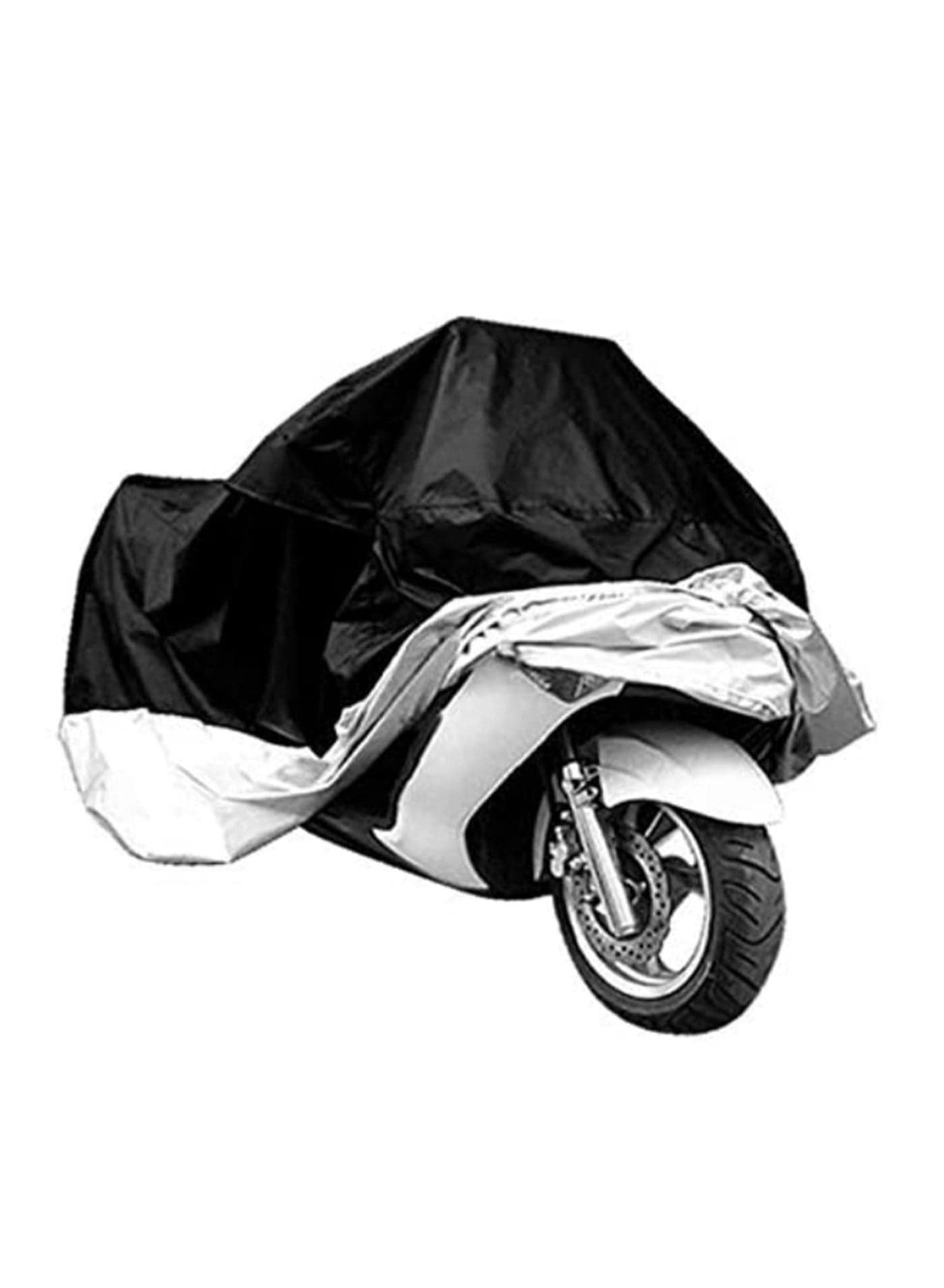 Motorcycle Bike Moped Scooter Cover Waterproof Rain UV Dust Prevention Dustproof Covering Size XXL