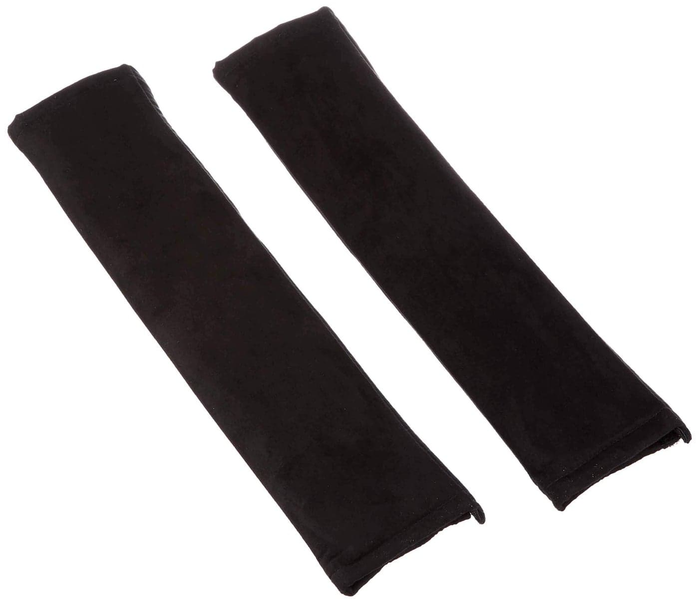 Sparco 2 inch GT Series Harness Belt Pads Replacement For Alcantara Black Universal 01090R3NR