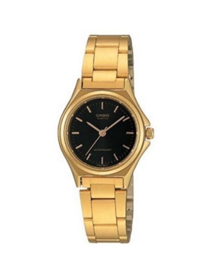 Women Stainless Steel Analog Wrist Watch LTP-1130N-1ARDF