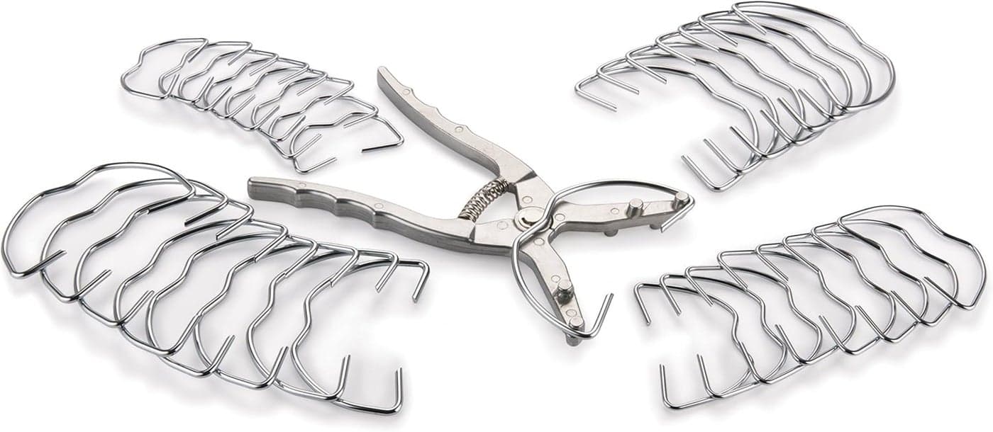 WOODRIVER Spring Miter Clamp Set