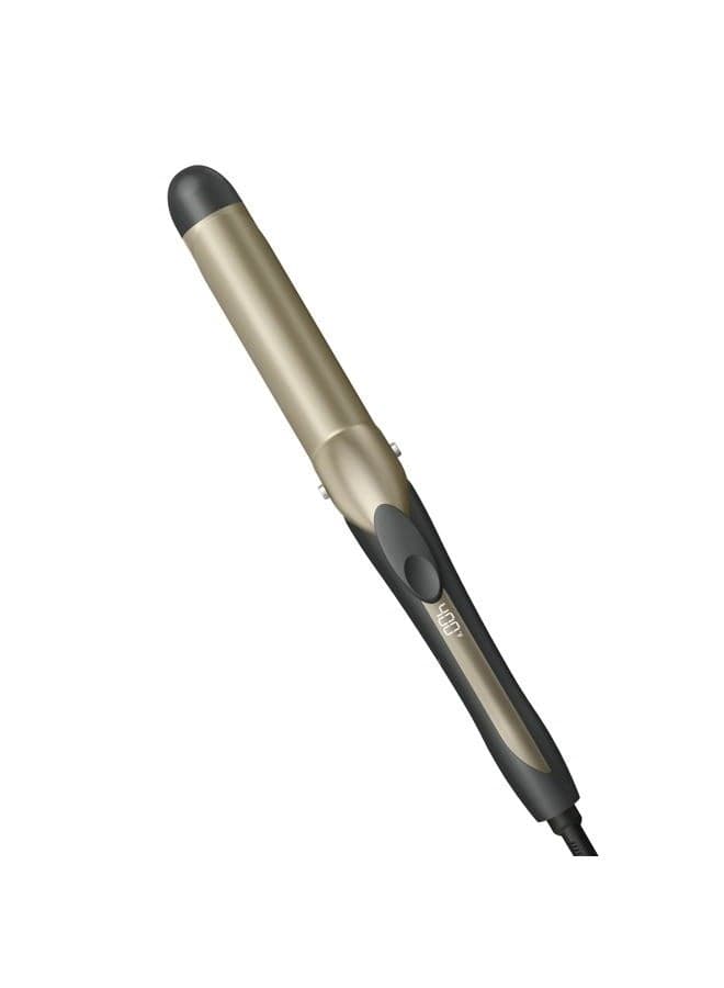 Conair INFINITIPRO Tourmaline Ceramic 1 1/4-inch Curling Iron, 1 1/4-inch Digital Curling Iron, 1 ¼ inch barrel produces loose curls – for use on medium and long hair
