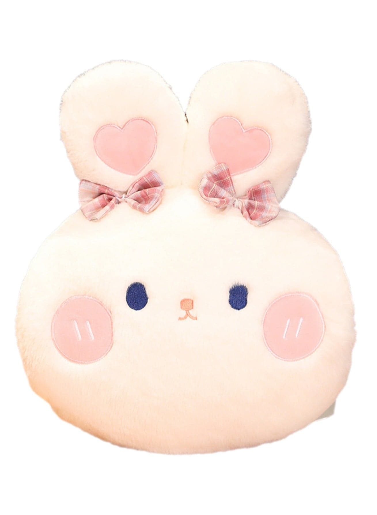 30 CM Cute Rabbit Plush Toy Soft Stuffed Cartoon Animal Doll For Girls And Boys All Ages Gift(Beige)