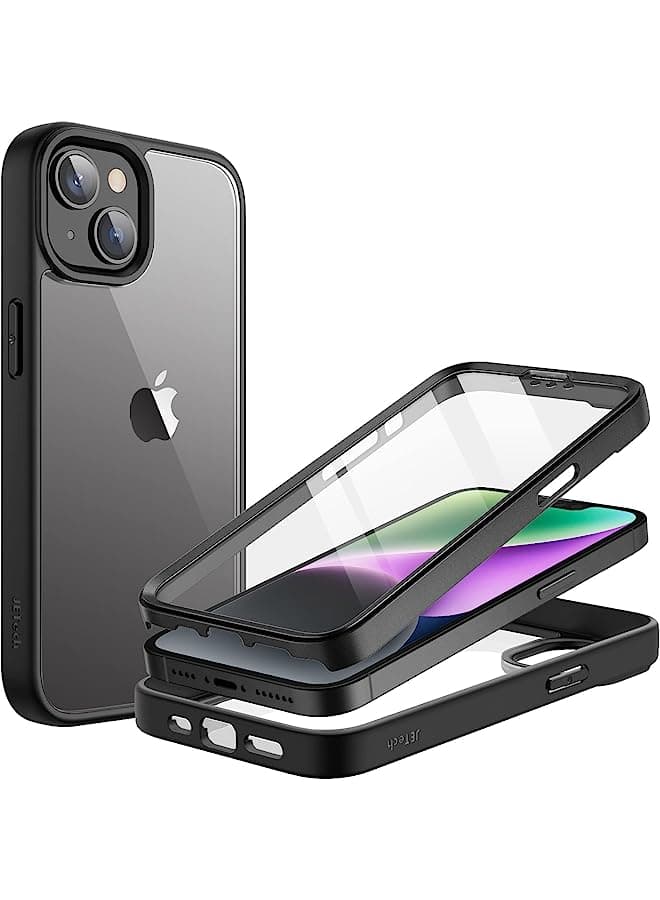 Camera Lens Protector For Iphone 14 6.1-Inch And Iphone 14 Plus 6.7-Inch, 9H Tempered Glass Metal Individual Ring Cover, Hd Clear, 2-Pack (Purple)