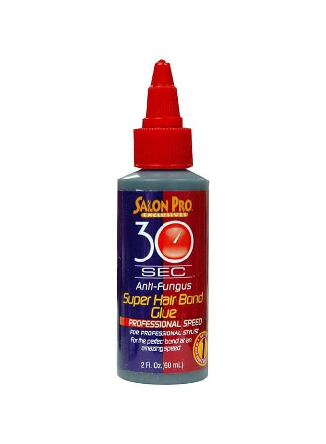 SalonPro 30 Second Bonding Glue, 2 Ounce, Black