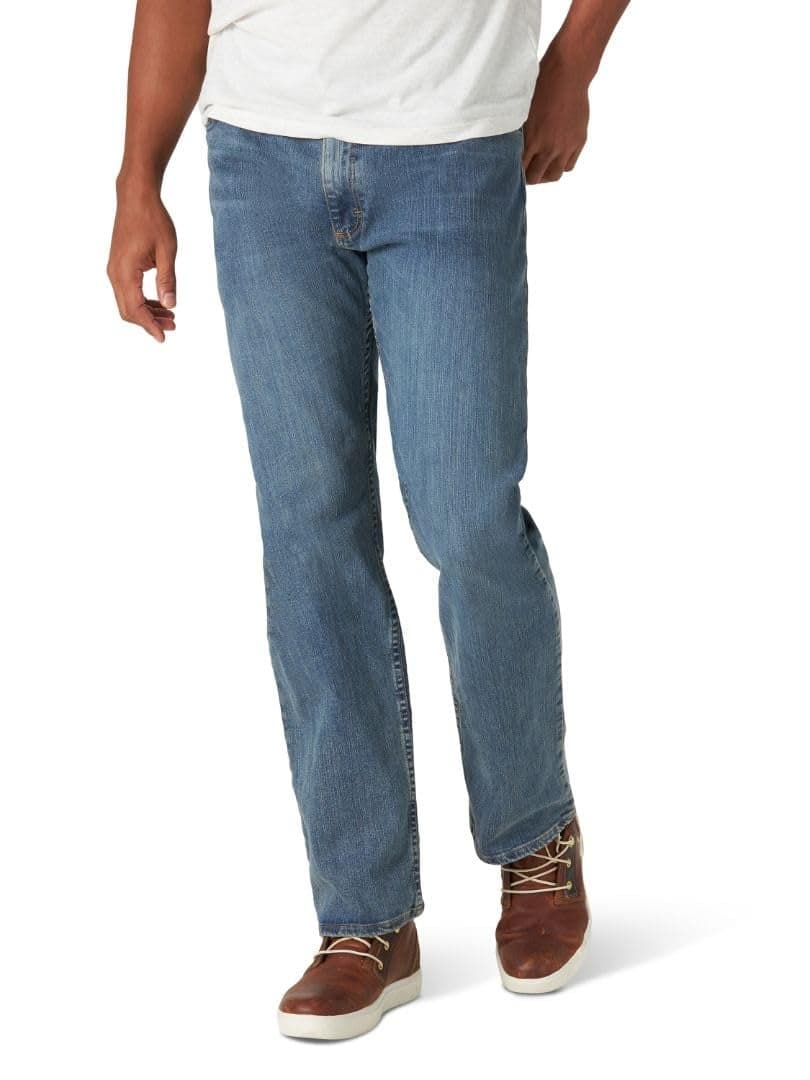 Regular Fit Comfort Flex Waist Jean Slate 34W x 32L