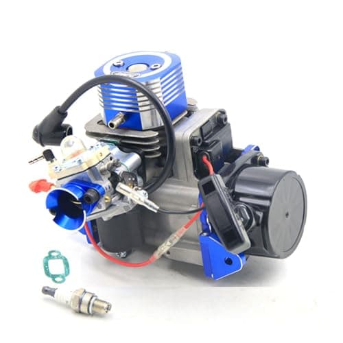 FLMLF 29cc 2Stroke 4 Bolt Rc Boat Marine Motor for Racing Boats Zenoah Rcmk QJ Engines G290PUM
