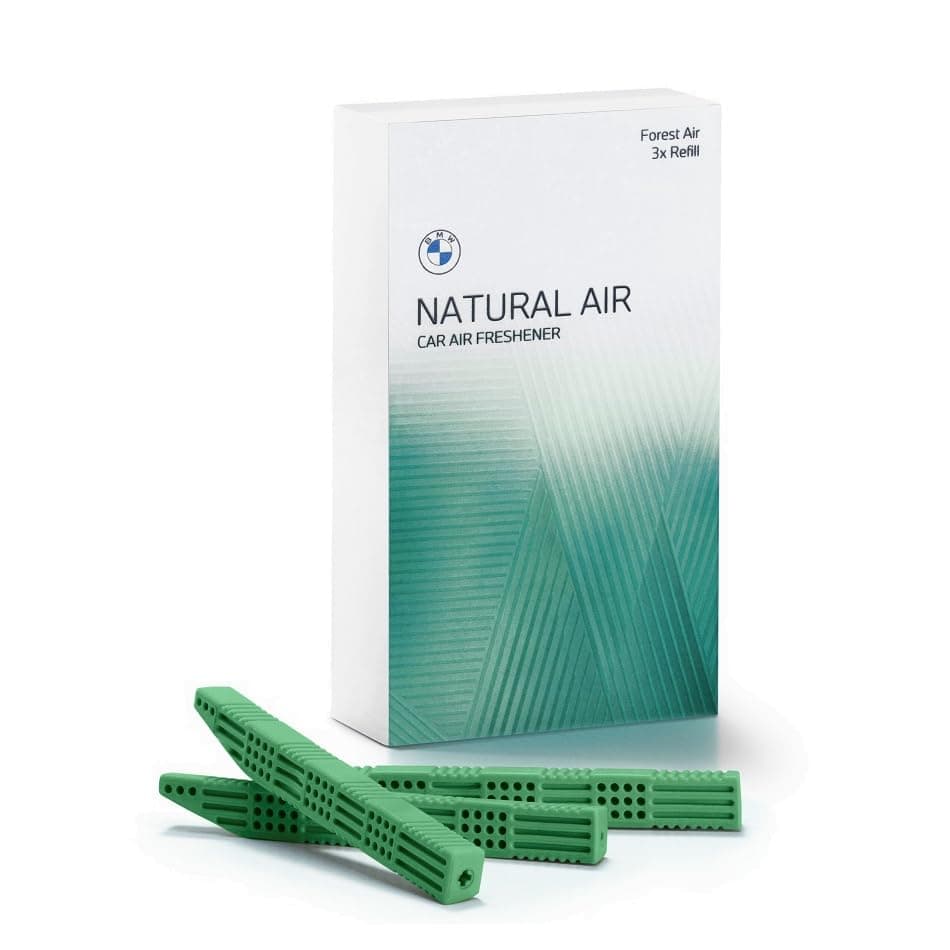 BMW Natural Air Car Air Freshner Refills (Forest Air)