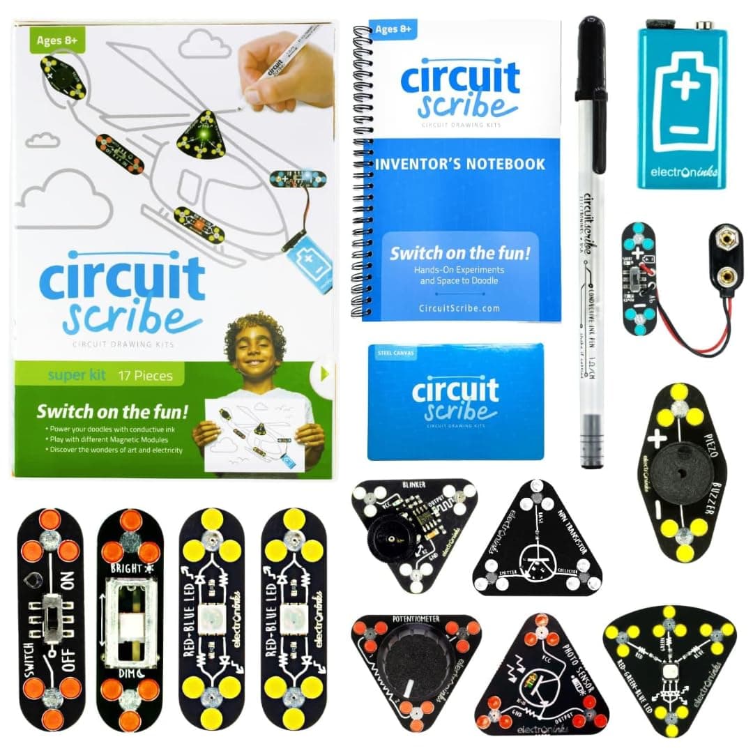 Circuit Scribe Maker Kit Conductive Rollerball Pen