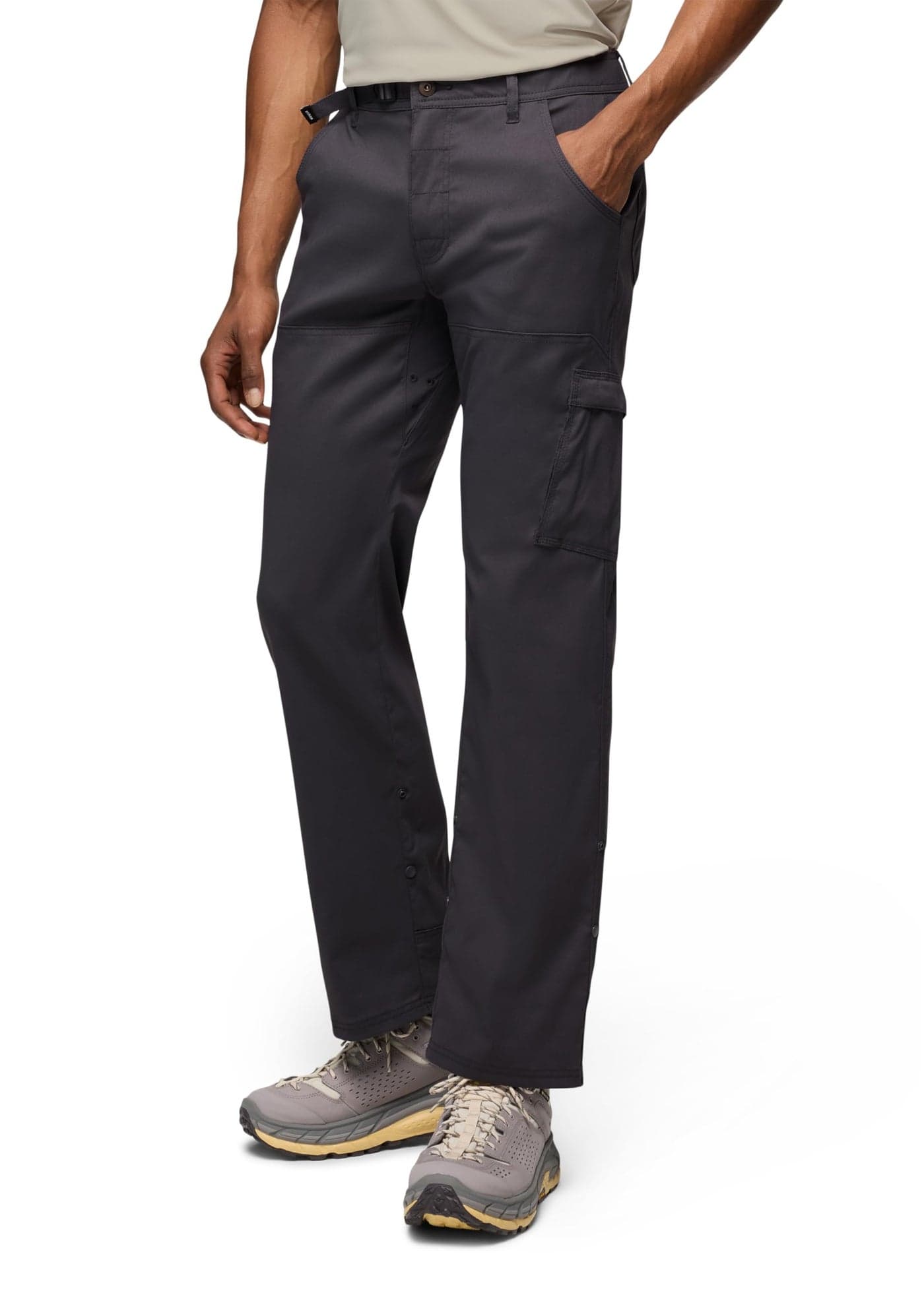 prAna Mens Stretch Zion Pant Shadow 33 x 32