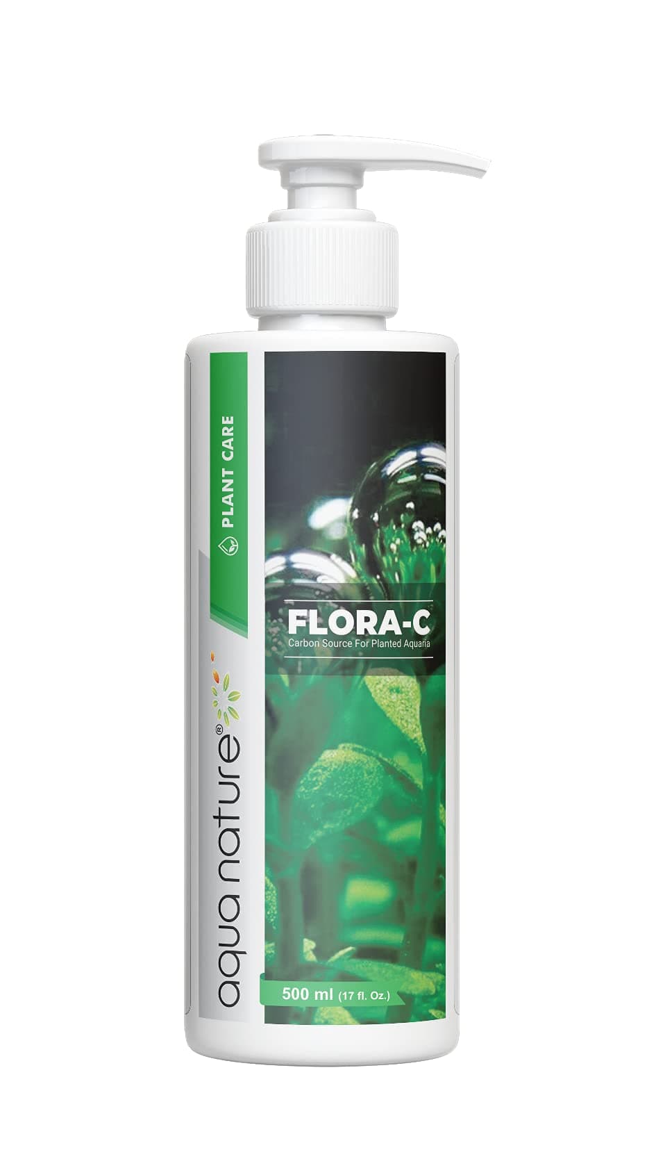 AquaNature Flora-C Carbon Source for Planted Aquarium (500ml)