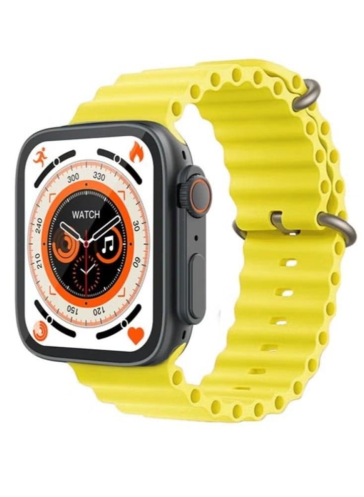 Ultra Smart Watch for Answer Calls with Heart Rate Monitor and Sleep Monitor, Music Storage, 600 mAh Battery, Military Smartwatch Compatible with Android iOS