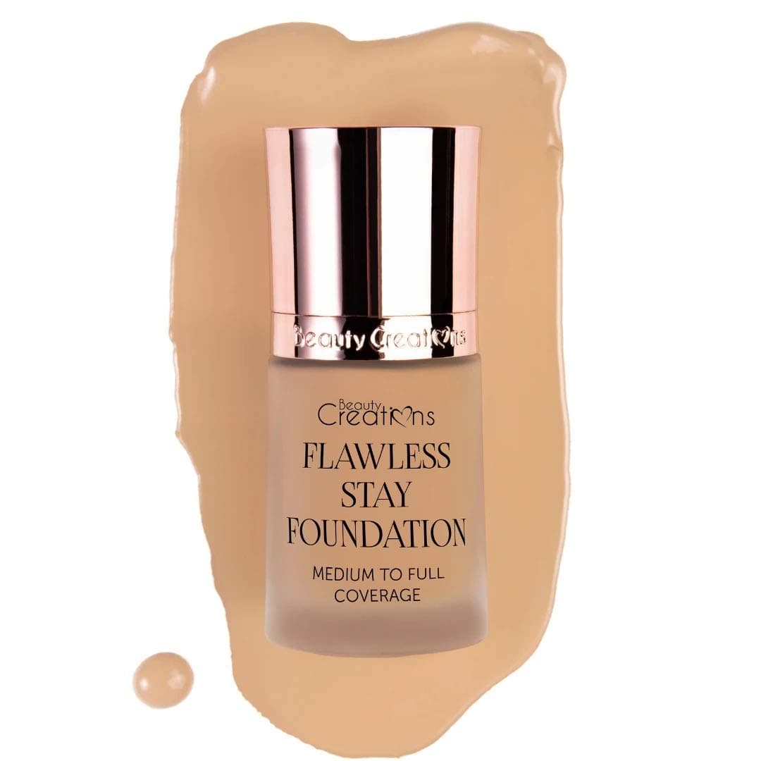 Liquid Foundation with Flawless Stay by Beauty Creations