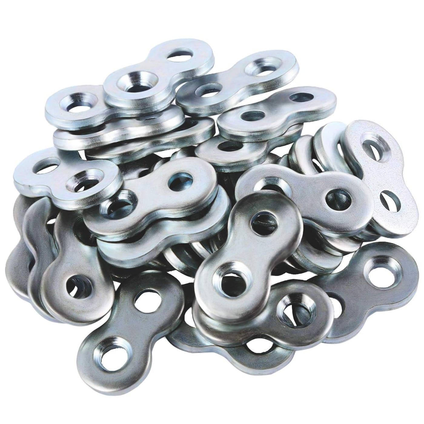 L Continue Figure 8 Fastener or Table Fasteners Heavy Duty Steel and Galvanized Exterior 30 Pack