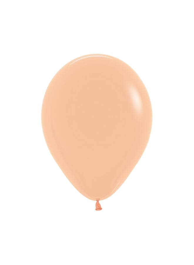 Peach 50 Piece Round Latex Balloons