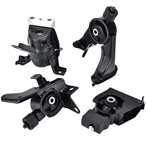Lochnchn Engine Motor Mount Kits Compatible with Corolla Matrix 1.8L 2009-2013 Pontiac Vibe 1.8L 2009 2010 4PCS Engine Transmission Mount Replace A62027 A62039 A62015 A62023