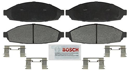 Bosch Automotive BSD931 Severe Duty Disc Brake Pad Set Compatible With Select Ford Crown Victoria Lincoln Town Car Mercury Grand Marquis Marauder FRONT