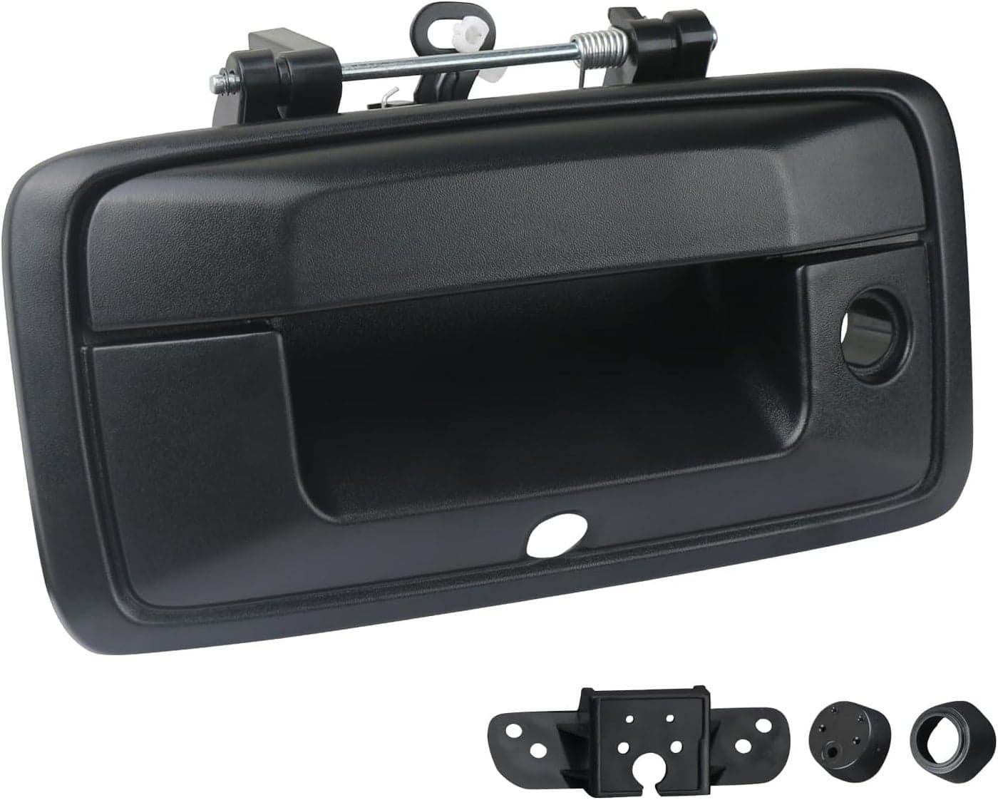 omoZone Tailgate Handle with Camera Hole for 2014-2015 Chevrolet Silverado & GMC Sierra 1500