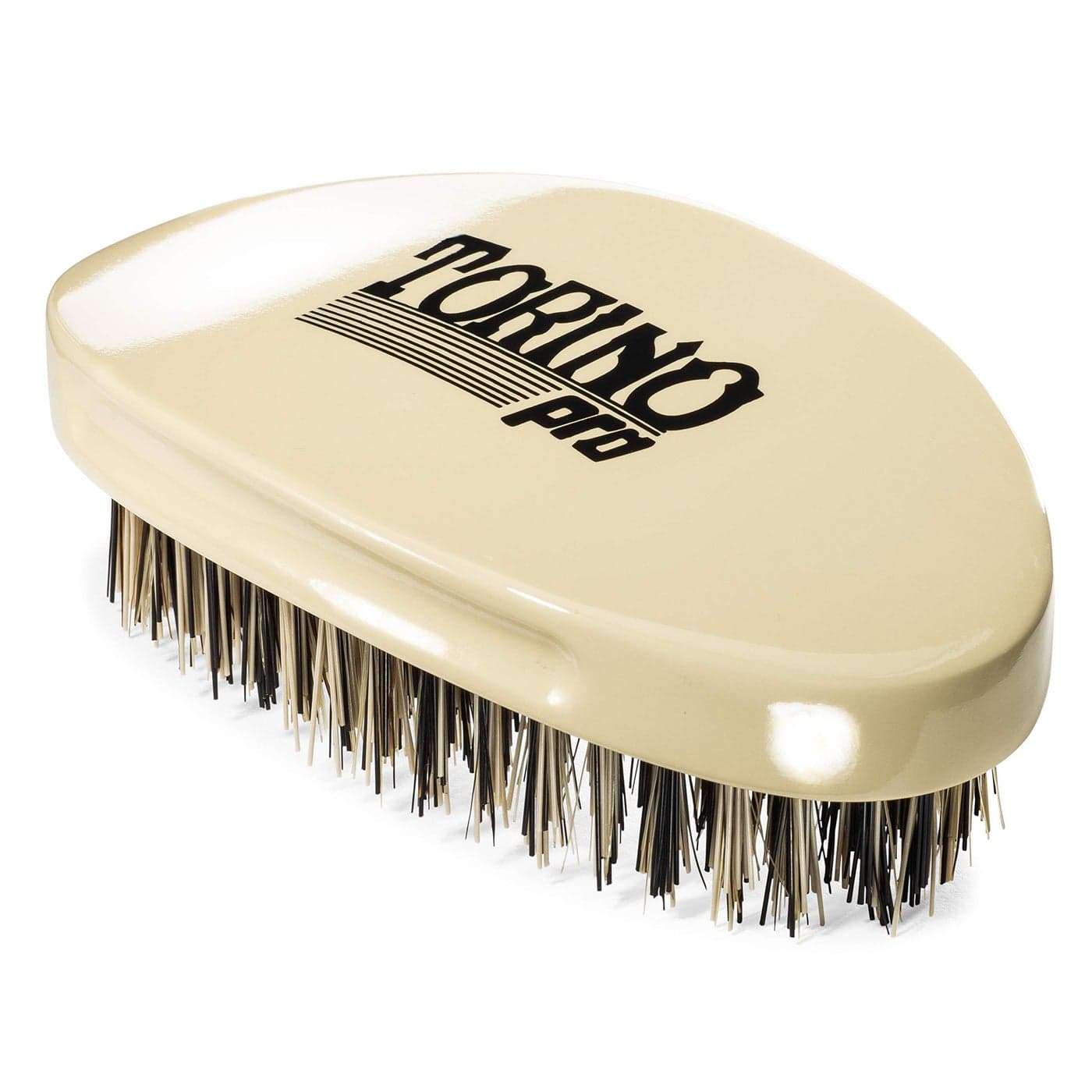 Torino Pro Wave Brush 1510 By Brush King Curved Hard PalmMilitary 360 Waves