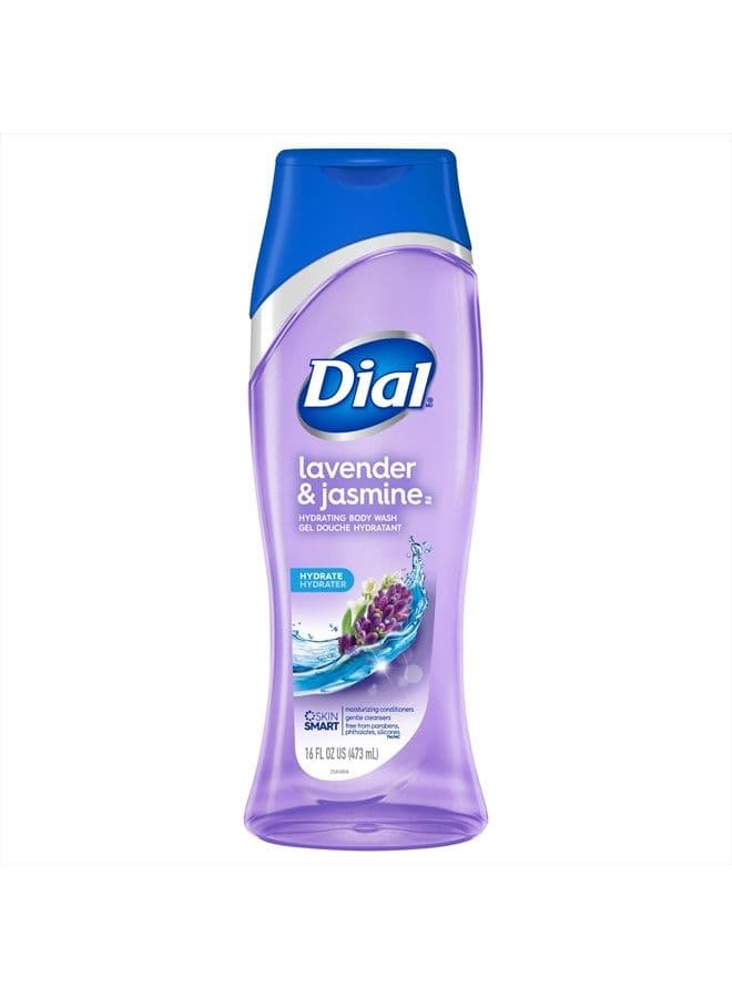 Body Wash, Lavender and Twilight Jasmine, 16 Fl. Oz