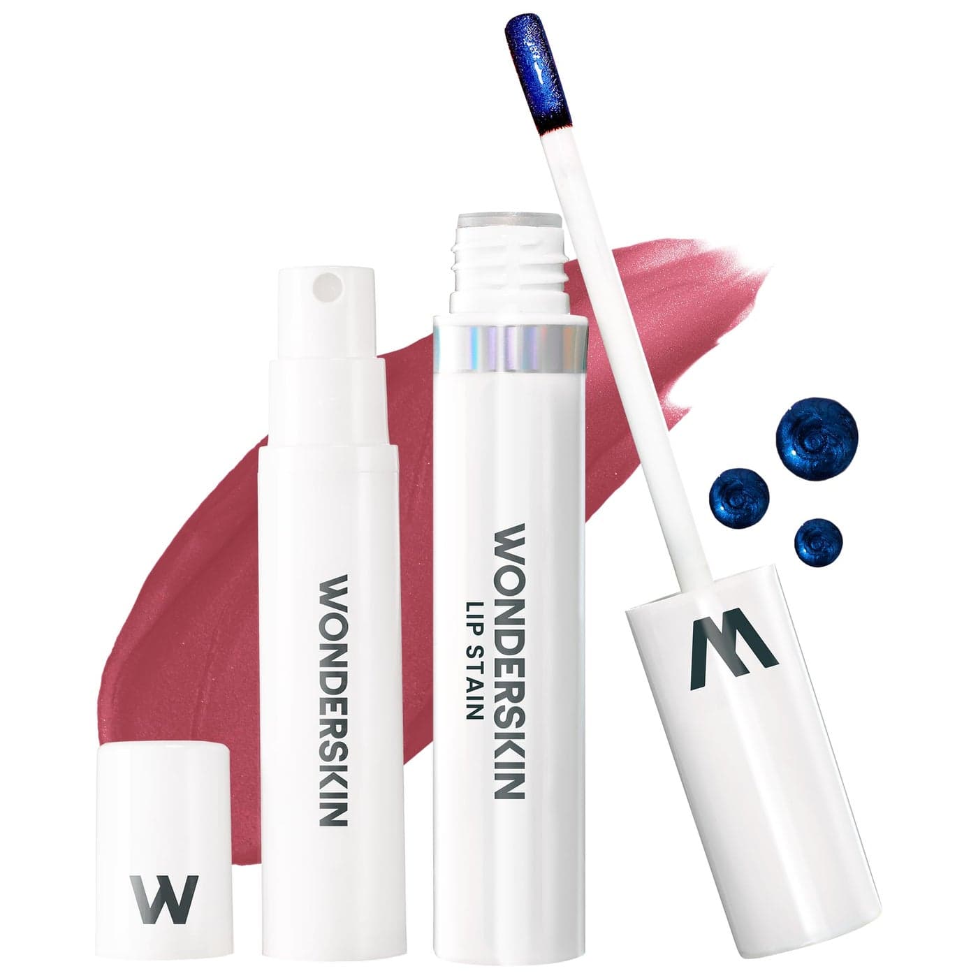 Wonderskin Wonder Blading Lip Stain Peel Off and Reveal Kit Long Lasting Waterproof Pink Lip Tint Transfer Proof Natural Makeup Stain Kit Charming