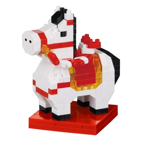 nanoblock Culture Year of The Horse Collection Series Building Kit