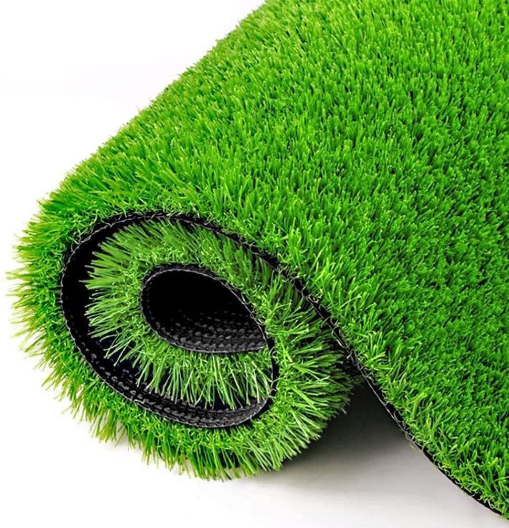 F2L 35 mm Artificial Grass Carpet Mat | High Density Premium Lawn Turf | Indoor & Outdoor Use | Washable Grass, Dust & Waterproof | Skin Friendly (Size - 1.5 x 20 feet)