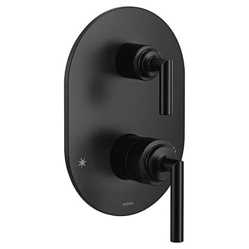 Moen UTS3311BL Arris MCORE 3Series 2Handle Shower Trim with Integrated Transfer Valve Valve Required Matte Black