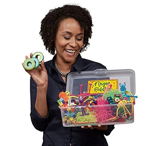 Trainers Warehouse Walk Away Fidget Set Increases Focus Reduces Stress Set of 25 Fidget Toys Walk Away