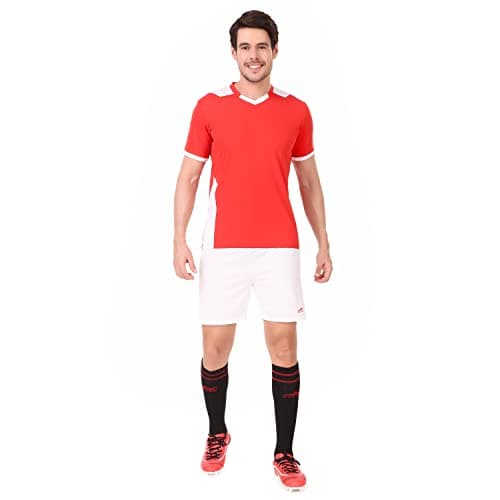 Vector-X OSS-146 Soccer Jersey Set (Red)