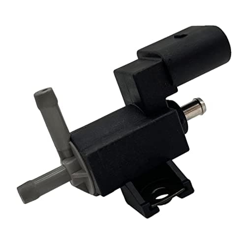 HYXUAN Turbocharger Boost Solenoid Valve 06F906283D 700470070 Compatible with A3 A4 A5 A6 TT Q3 Q5 TT Quattro allroad Beetle CC Eos Golf Jetta Passat Tiguan